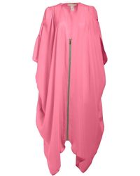 Yomisma - Signature Zip Kaftan - Lyst