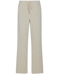 No'design - Neutrals Ease Elastic-Waist Ecru Pants - Lyst
