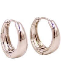 1610Istanbul - Everyday Hoop Earrings - Lyst