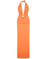 Maison sél - Flavie Dress - Lyst