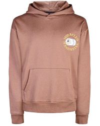 Miracles Manifester - Good Luck Embroidered Hoodie - Lyst
