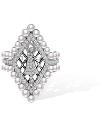 Retro Chic - Royal Ballet Ring - Lyst