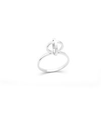 Sheida Farrokhi - Circle Ring - Lyst