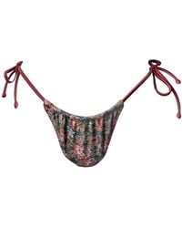Nara Swim - Alia Reversible Bottoms Agatha - Lyst