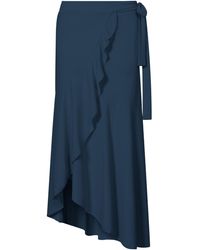 Kalani Sunwear - Rio Uv Wrap Skirt - Lyst