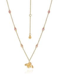 Moon London - Wisdom Bee Tourmaline Necklace - Lyst