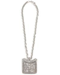 Lovard - Double Eagle Necklace - Lyst