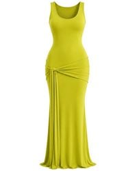 Maison De Gala - Serena Lime Maxi Dress - Lyst