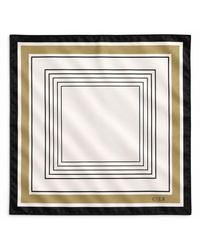 Cier - Square Inception Scarf - Lyst