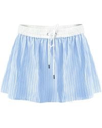 OW Collection - Ella Mini Skirt - Lyst