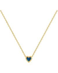 Karma and Luck - Confident Soul Opal Heart Necklace - Lyst