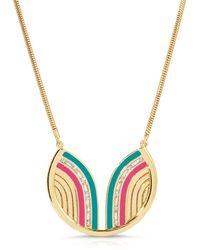 Glamrocks Jewelry - South Beach Necklace- /Fuchsia - Lyst