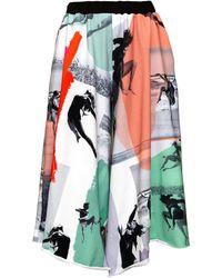 ARTISTA - Paint Culottes - Lyst