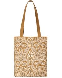 Jodi Lee - Neutrals All That Jazz Shopping Bag Taupe - Lyst