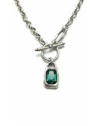 By Virgo - Esmera Necklace - Lyst