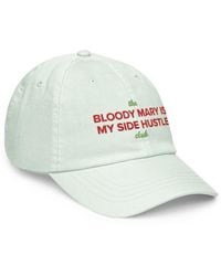 Anchor and Crew - Pastel Mint Bloody Mary Is My Side Hustle Club Chino Embroidered Cap - Lyst