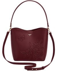 Fable England - Floral & Butterfly Applique Bucket Bag - Lyst