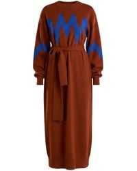 Maison Wanda - Zig Zag Dress - Lyst