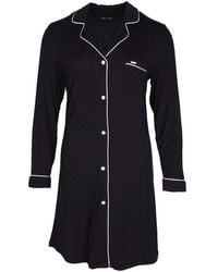 Pretty You London - Bamboo Long Sleeved Classic Nightshirt - Lyst