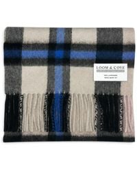 Loom & Cove - Camel Check - Lyst