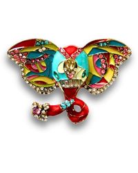 Hzmer Jewelry - Satrangi Gaj Brooch - Lyst