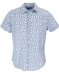lords of harlech - Scott Swimming Seahorses Shirt - Lyst
