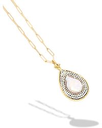 Ornare the Label - Helen Necklace - Lyst