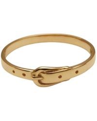 Von Treskow - Belt Ring - Lyst