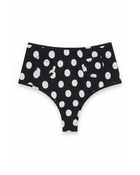 Montce - Polka Dot Polly Bikini Bottom - Lyst