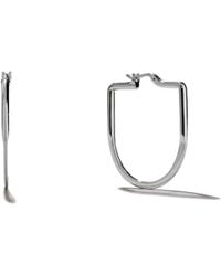 Onia - Basic Large U-Hoops - Lyst