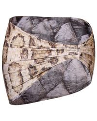 Animal - Jungle Reversible Skirt - Lyst