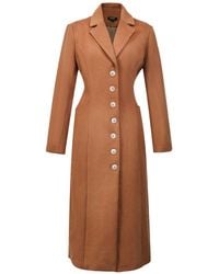 Smart and Joy - Long Tailor Woolen Coat - Lyst
