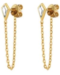 Adriana Pappas Designs - Crystal Kite Earrings - Lyst