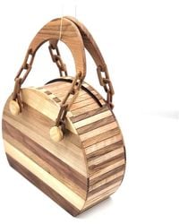 Wood Belt - Unique Designer Wooden Bag Swiss Freedom 4100 - Lyst