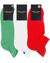 Peper Harow - Made in England - Organic Trainer Sport Socks Bundle – - Lyst