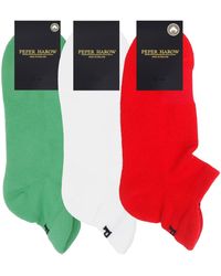 Peper Harow - Made in England - Organic Trainer Sport Socks Bundle – - Lyst