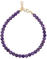 Shar Oke - Amethyst Beaded Bracelet - Lyst