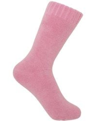 Peper Harow - Made in England - Ribbed Cuff Bed Socks – - Lyst