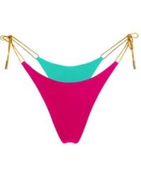 Capri Swim™ - Aquessa Reversible Thongkini Bottom - Lyst