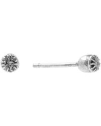 Lee Renee - Poppy Seedpod Earrings - Lyst