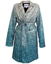 Maxjenny - Sequin Coat - Lyst