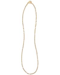 Lovard - Classic Circle Loop Chain Choker - Lyst