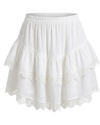 GLAM ON YOU - Caspia Skirt - Lyst