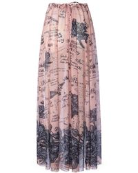 Rodasoleil Smart Swimwear - Neutrals Tan-Through Mesh Lightweight Beach Skirt Nude Body-Art - Lyst