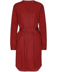 GROBUND - The Maalia Shirt Dress - Lyst