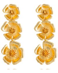 Lavani Jewels - Golden Sevilla Earrings - Lyst