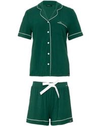 Pretty You London - Bamboo Shirt Short Set - Lyst