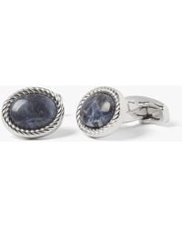 Simon Carter - Charles Sodalite Cufflink - Lyst