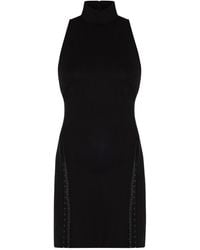 Khéla the Label - Untamed Mini Dress With Hook And Eye Details - Lyst