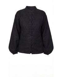 Muda Clothing Fz Llc - Inori Linen Top - Lyst